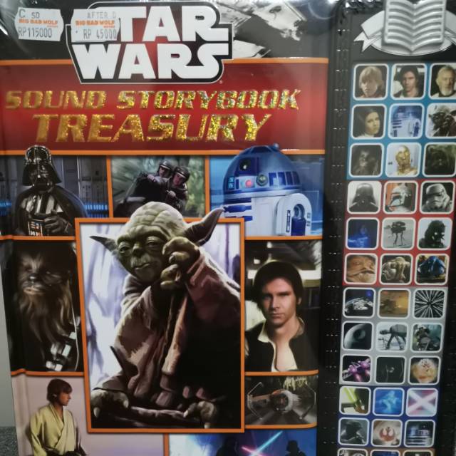 Star wars sound story book treasury