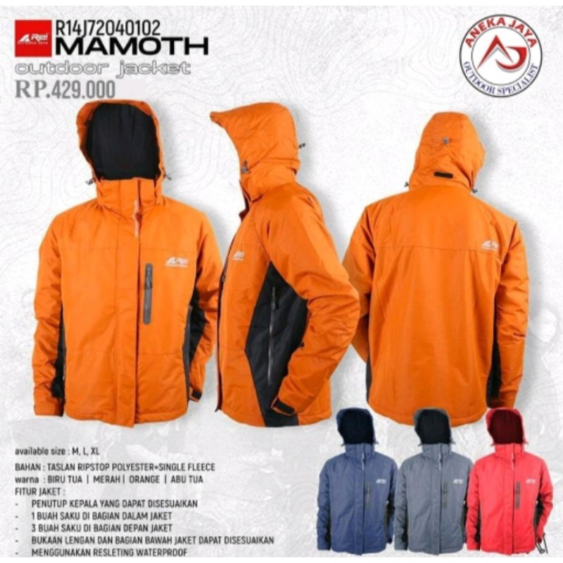 Jaket Arei Mamoth