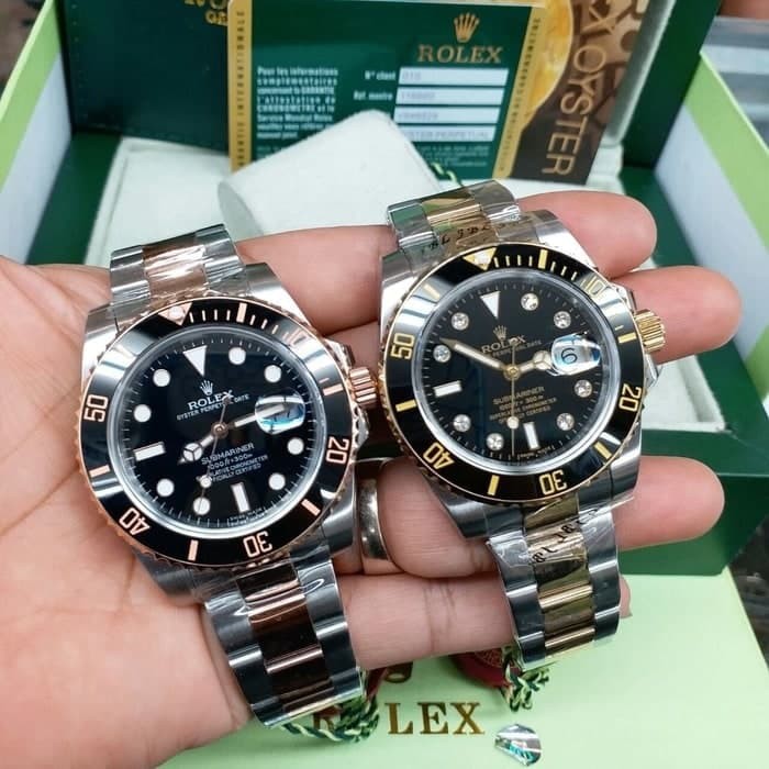 Jam Kw Super Premium Rolex Submariner Combinasi Swiss Clone