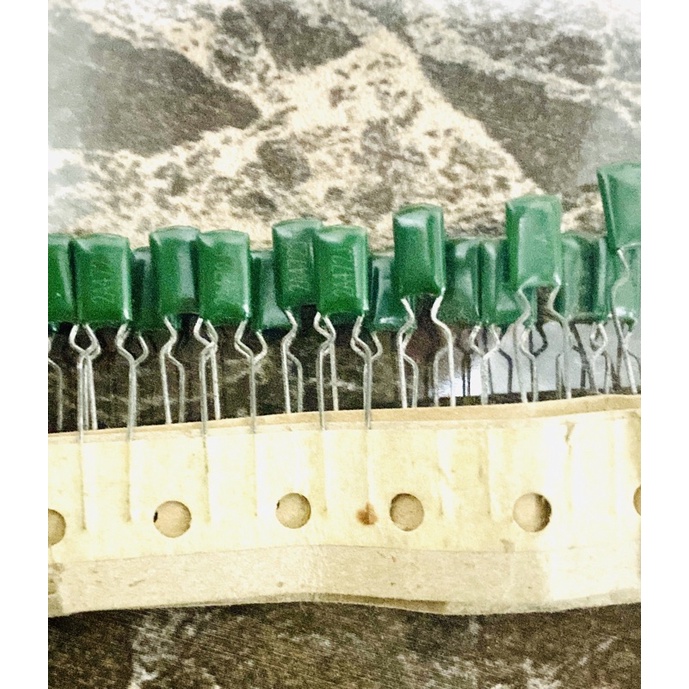 capasitor kapasitor mylar milar 4n7 472