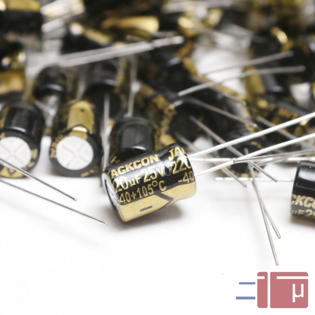 Elco 220uf 25V Jackcon Original Taiwan