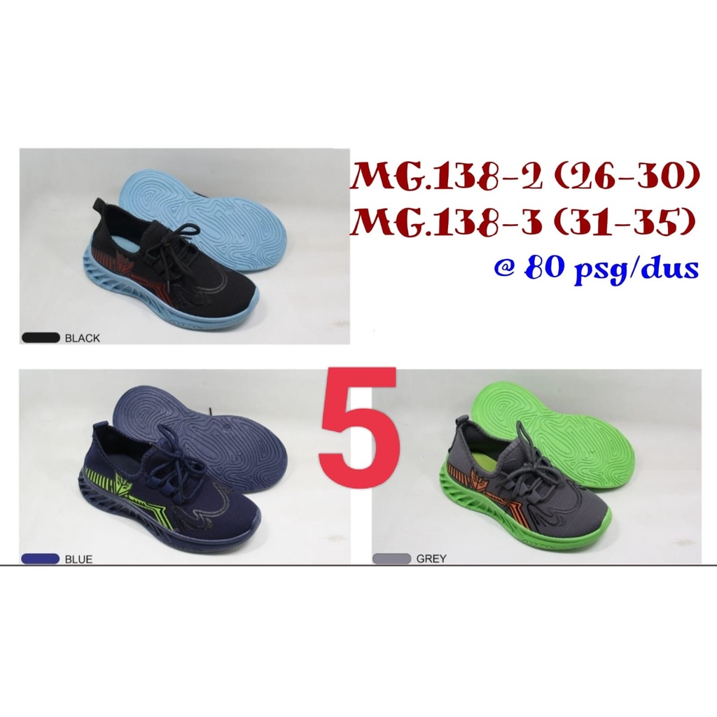 TERMURAHSepatu Infore Anak Laki-laki OMG 5.Ilham Jaya Collection