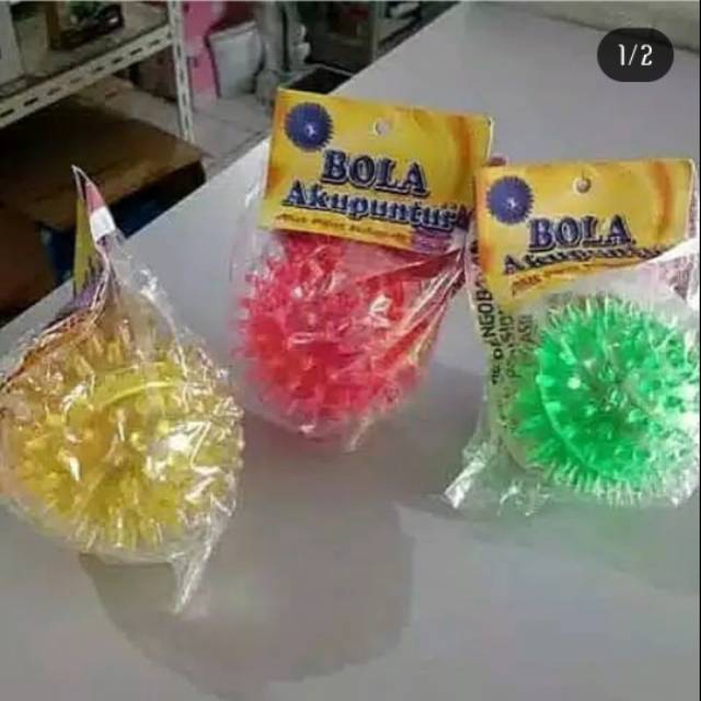 Bola karet terapi kesehatan