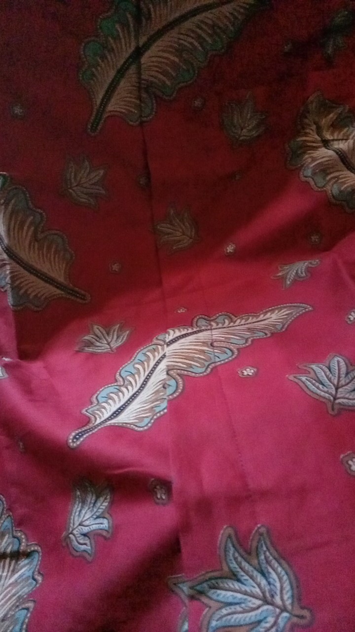 Batik Ulu Kamulyan Full Furing Katun Halus Baturaden Size S-xxl Termurah