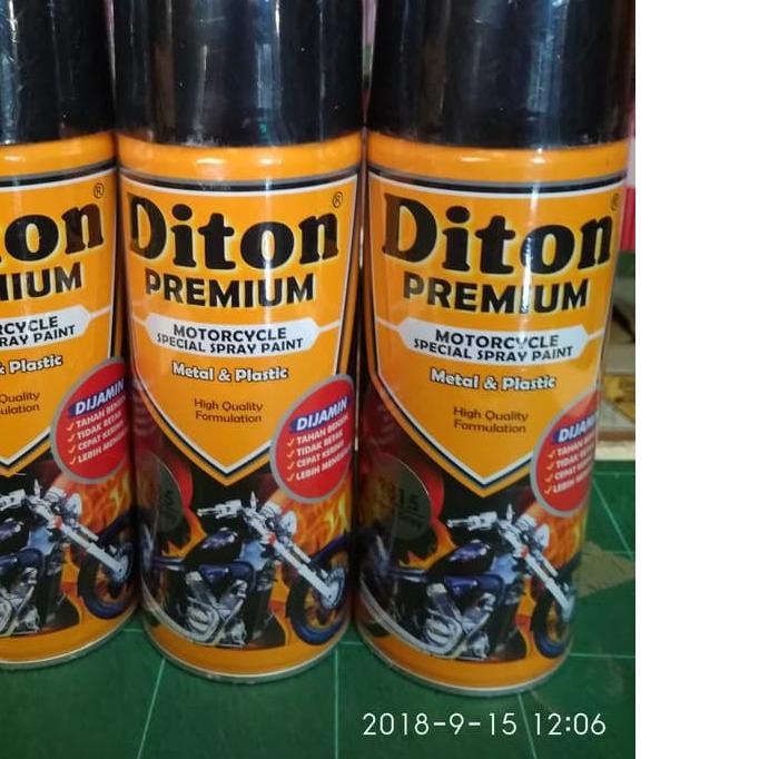 Diton PREMIUM 9178 Silver Grey Met Cat Semprot