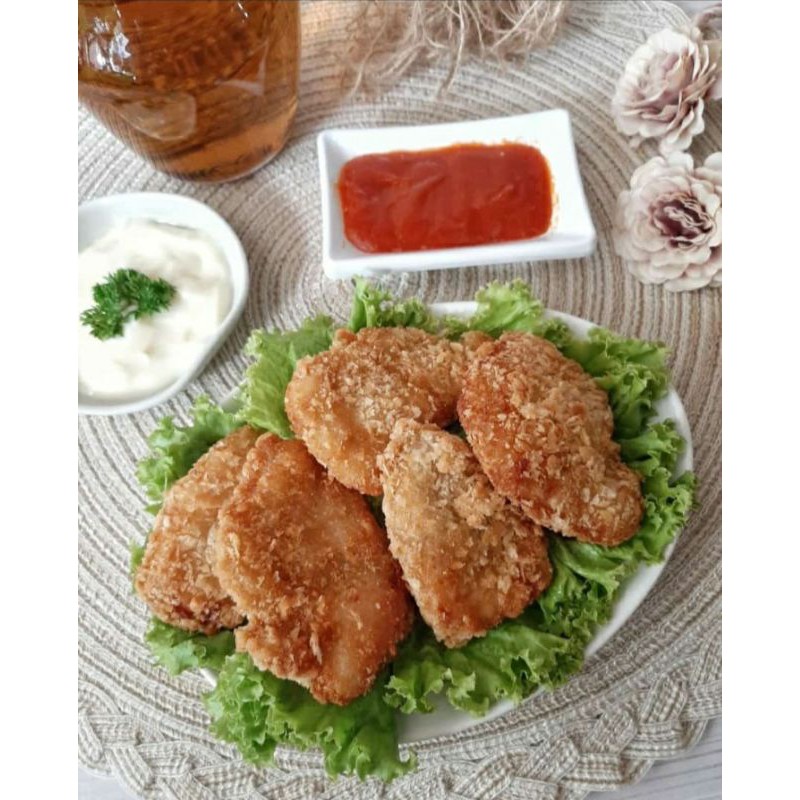 

chicken katsu mini isi 9