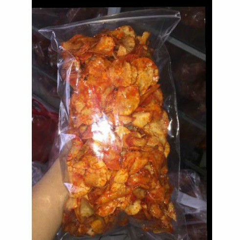

keripik singkong balado