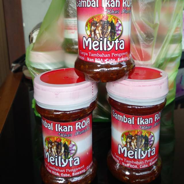 

Sambal Roa Manado