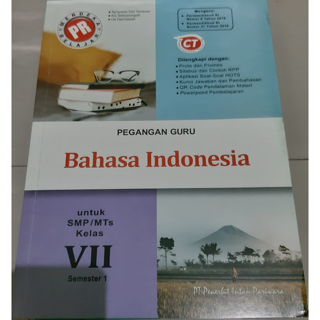 34+ Kunci Jawaban Buku Pr Bahasa Indonesia Intan Pariwara Kelas 7 Pics