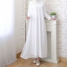 ORI (BISA COD) ABAYA TURKI BASIC ABAYA WANITA