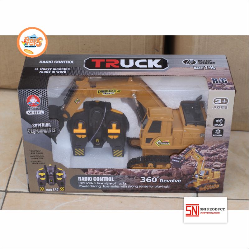 Mobil Remot Control Beko RC Excavator Remote Control Remot Radio Control