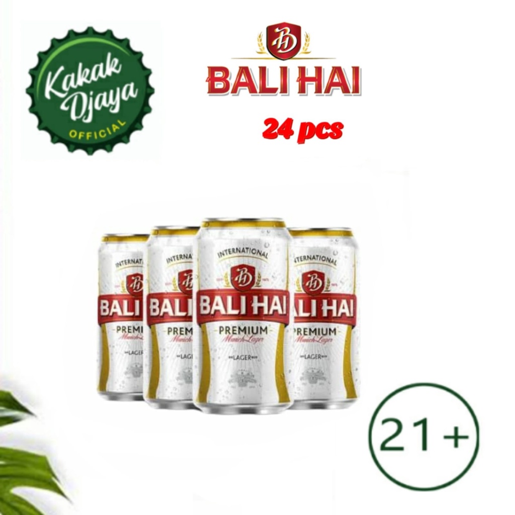 Balihai premium bir 320ML X 24 CANS Beer Kaleng Beer Premium Balihai premium bir