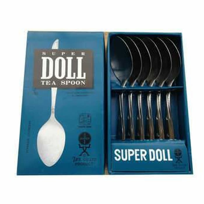 

Tea Spoon Sendok Teh Super Doll 12 Lusin vnl2160