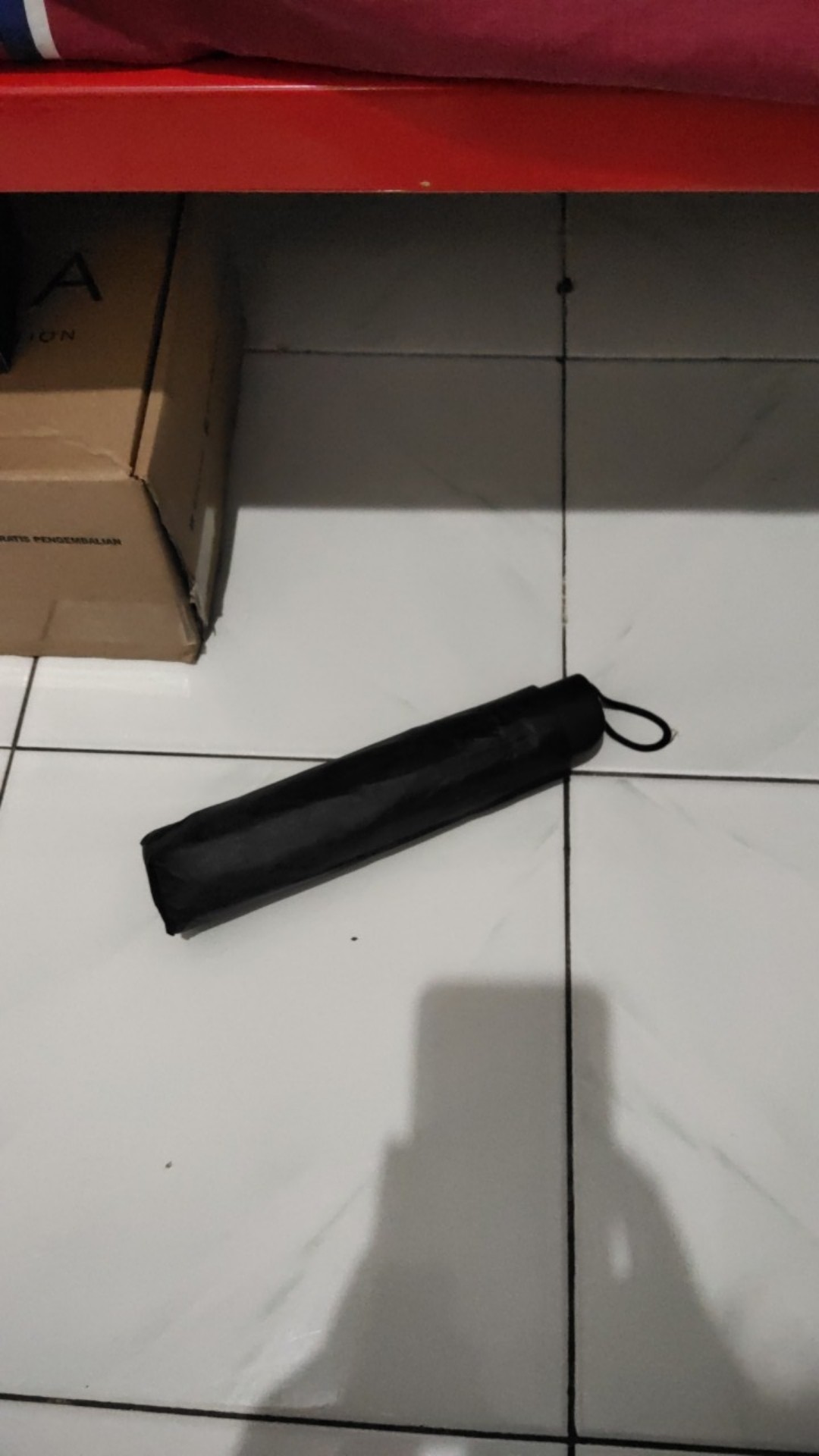 Payung Lipat Warna Hitam