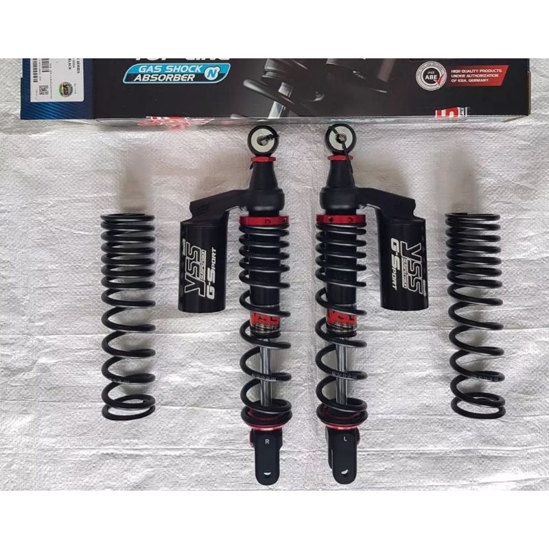 SHOCKBEKER YSS G-SPORT XMAX 350MM CLICK FUNGSI REBOND ORIGINAL YSS