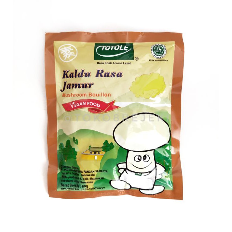 

Totole Kaldu Jamur 80 gr
