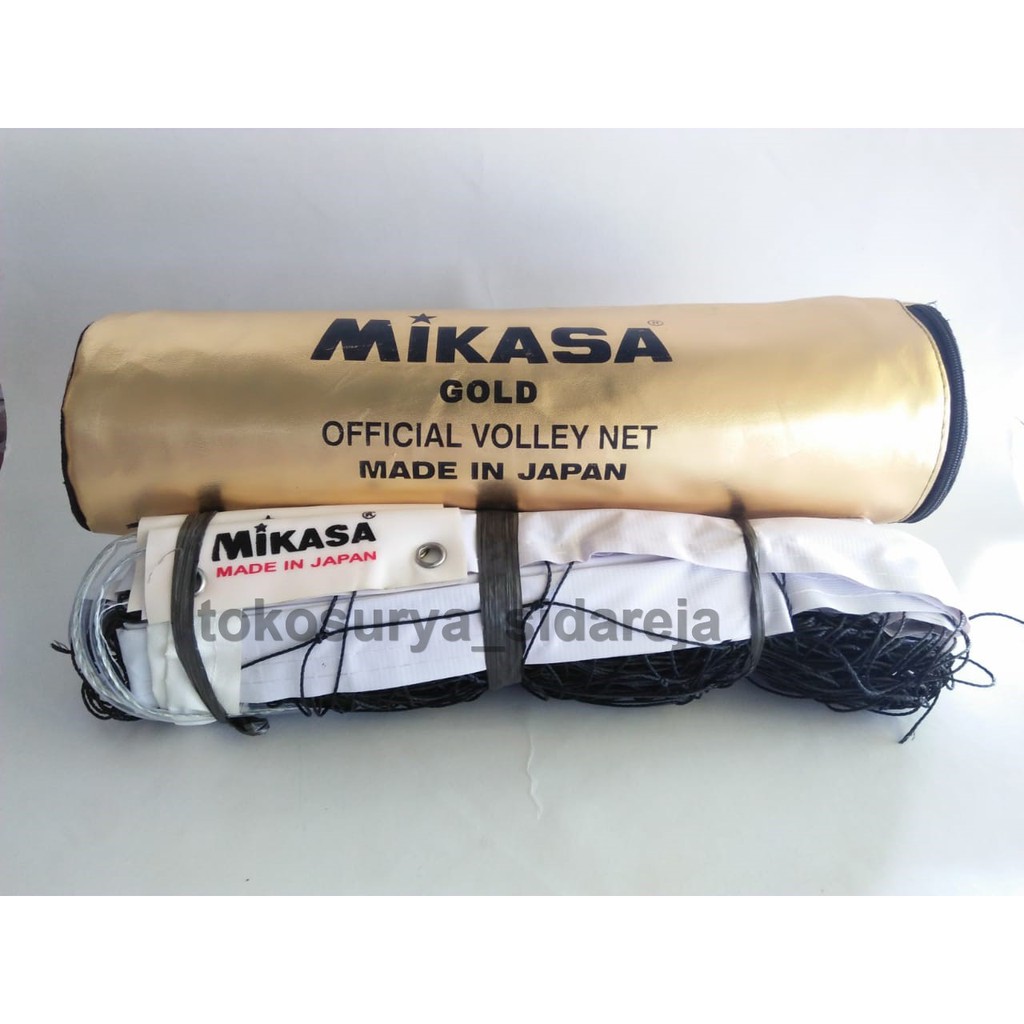 Jual NET VOLLY / VOLI MIKASA GOLD & SILVER SPECIAL EDITION VOLLEY