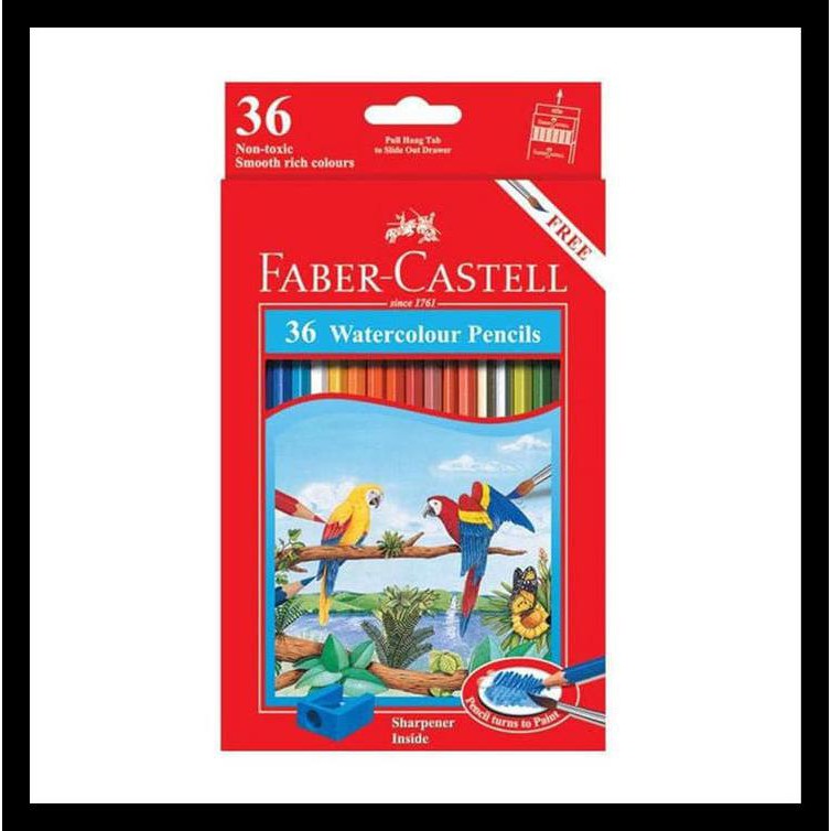

Hot Product At 2027 Pensil Warna Faber Castell Water Colour 36L Keren