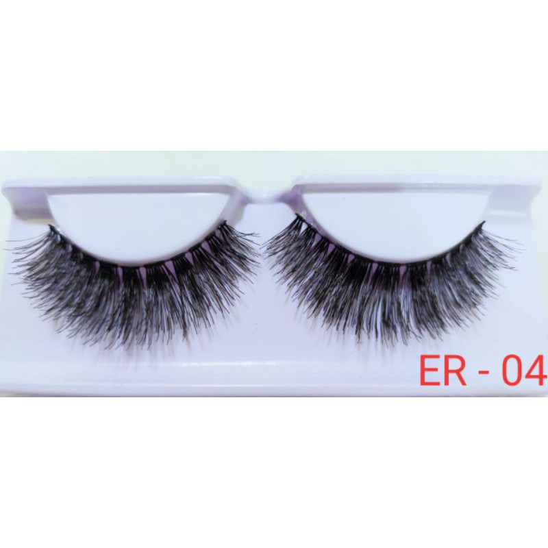 Bulu Mata Palsu 3D ER - 04 / Eyelash Extention / Bulu Mata Murah TIDAK TERMASUK COVER MIKA