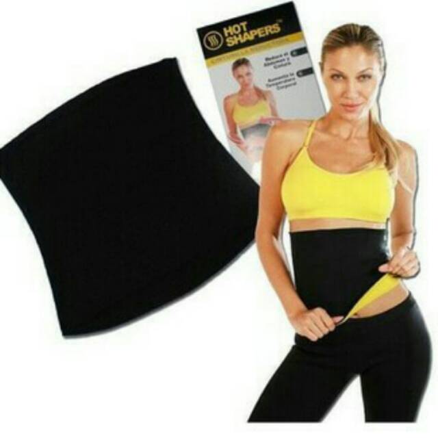 HOT SHAPER SLIM WAIST - KORSET PELANGSING PERUT PENGHANCUR LEMAK PERUT / HOT SHAPE TANPA PENGAIT ATAU TANPA PEREKAT