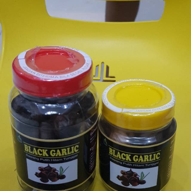 

BLACK GARLIC