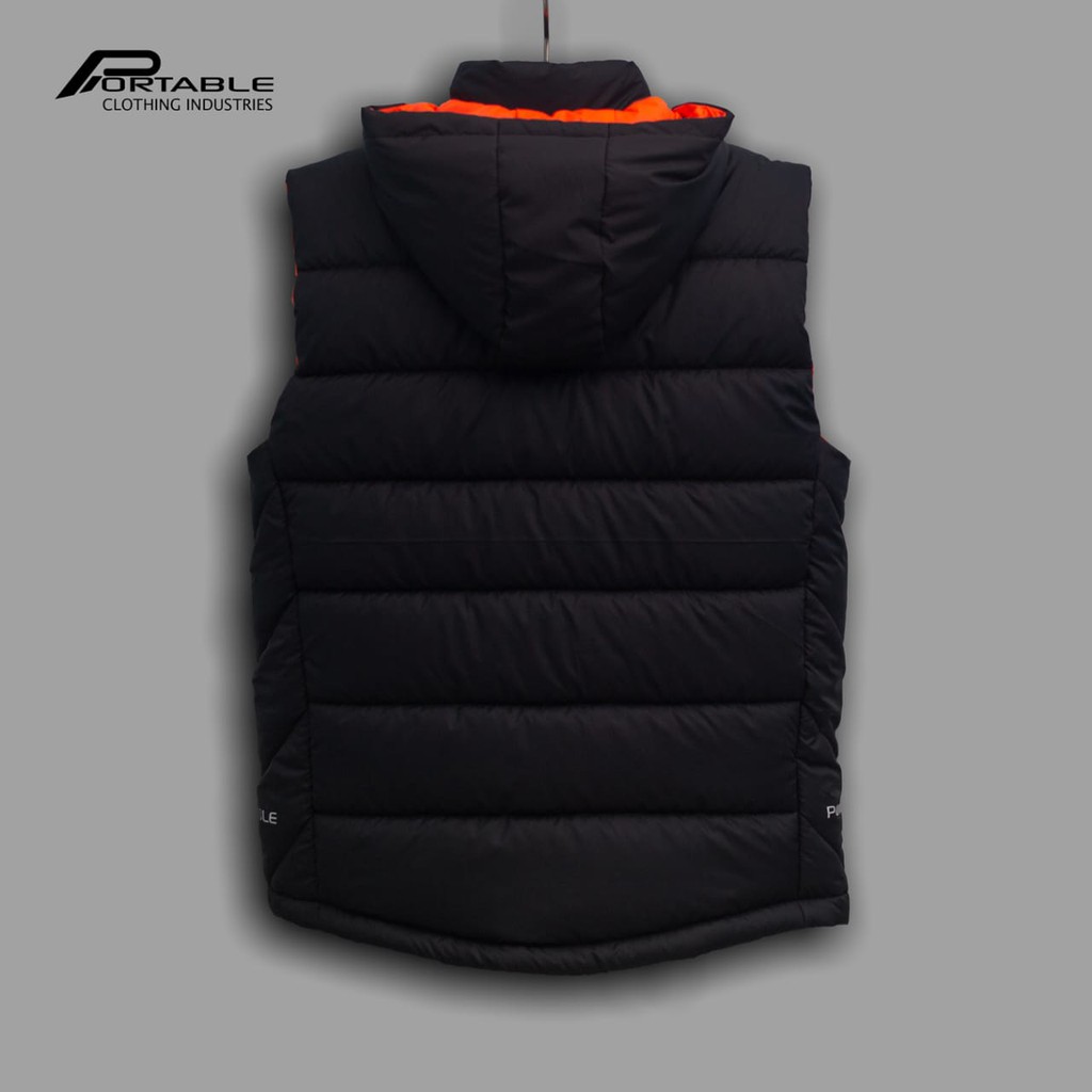 Jaket Rompi Motor Vest Riding Original PORTABLE Anti Air dan Anti Angin-2