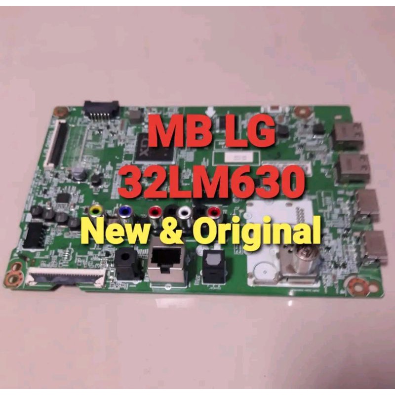 Mainbaord LG 32LM630BPTB / mb 32lm630bptb / 32lm630