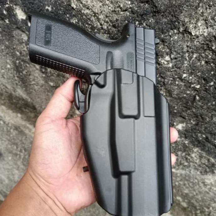 Holster Hs9 khusus HS9 / sarung pistol hs9 Star Seller