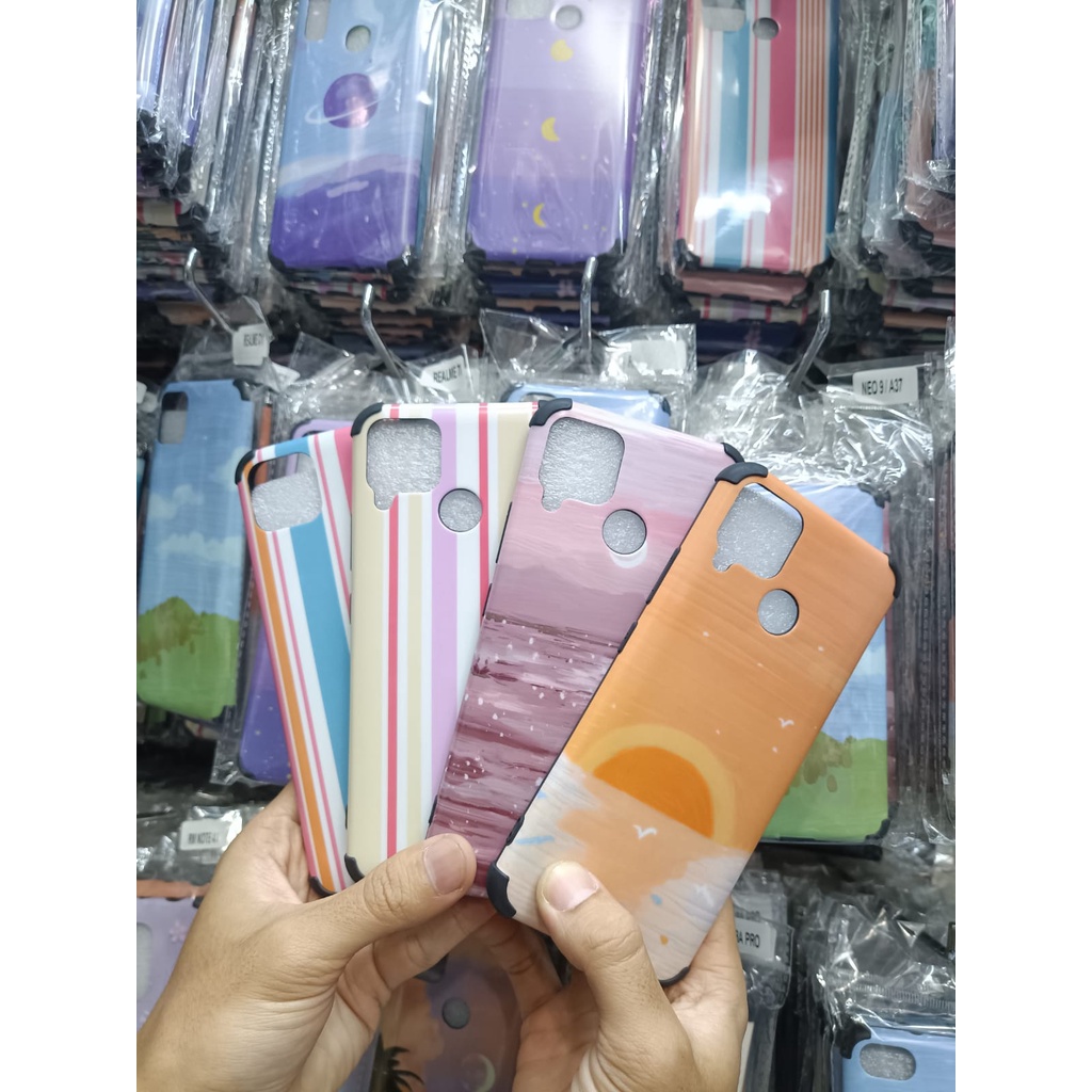 Case Casing Motif SKINFEEL Moonshine Liner Samsung A10S A21S J2Prime