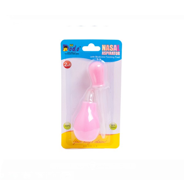 Pembersih Hidung Bayi / Nasal Aspirator baby 2 in 1 Penyedot Ingus Isi 2