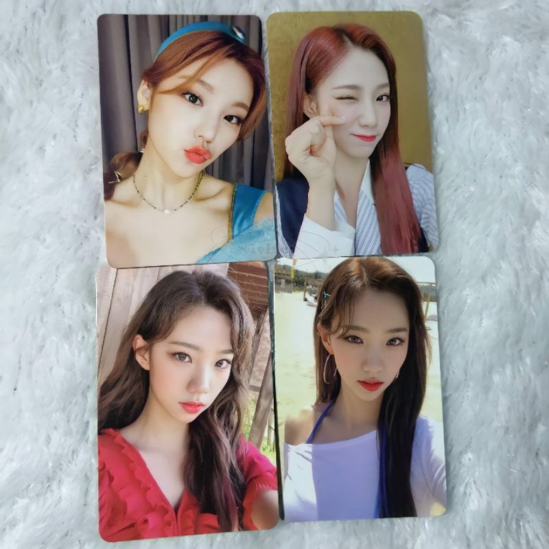 yeji nbd photocards itzy may jasmine mei yeoreum wjsn for the summer yzy as you wish
