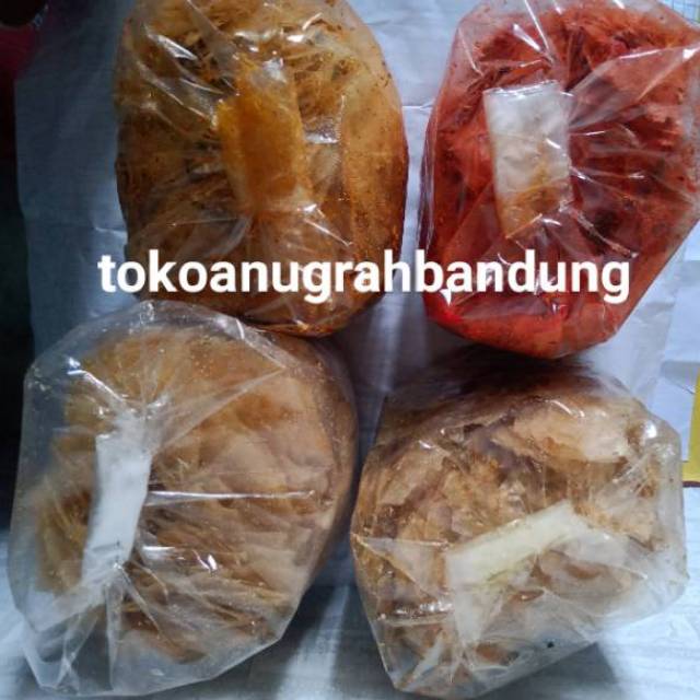 

Keripik kaca / keripik beling 1kg