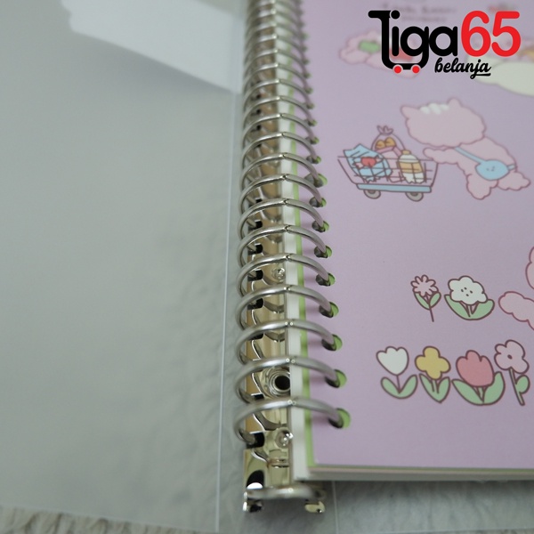 365 Notebook/Buku Diary/Buku &amp; Alat Tulis/RING BOOK #41339 (P16205)