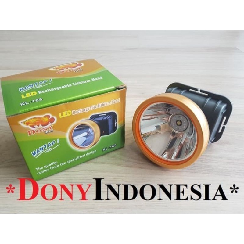 DONY Senter Kepala KL-168 MANTAPP
