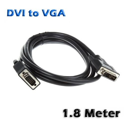 Kabel DVI to VGA ( DVI 24+5 to VGA ) @1,8M