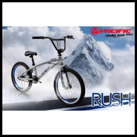 Dijual Sepeda 20 Bmx pacific Rush Rotor Murah