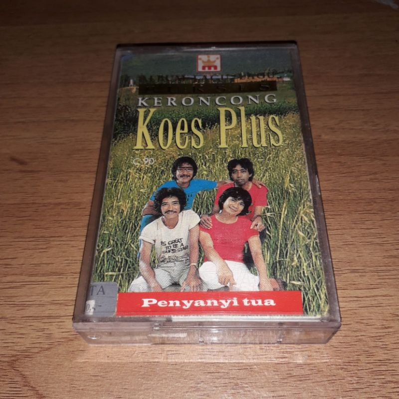 Kaset KOES PLUS - Album Lagu Lagu Sukses - KERONCONG - Penyanyi Tua