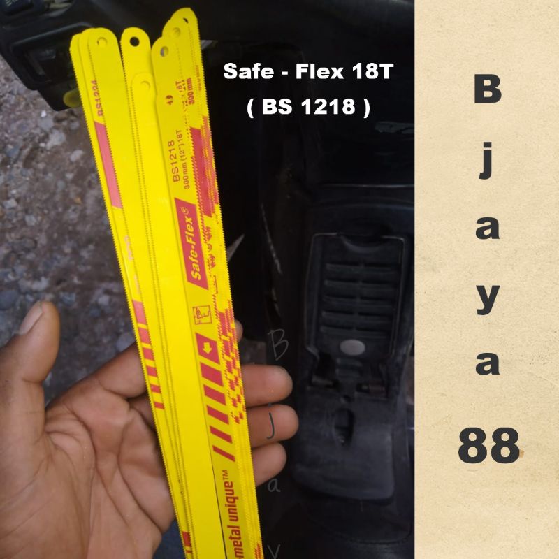 SAFE - FLEX MATA BESI Bi - METAL UNIQUE BS1218 - 300MM ( 12" ) 18T