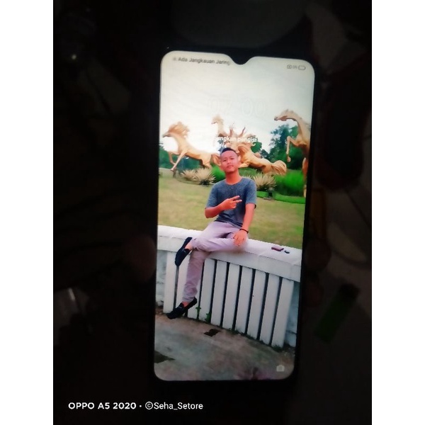 Mesin realme narzo 20 normal