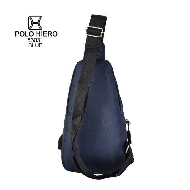 { FF } Tas Selempang Weist Bag  Pria Original Polo Heiro 63031 New Arrival Bagus