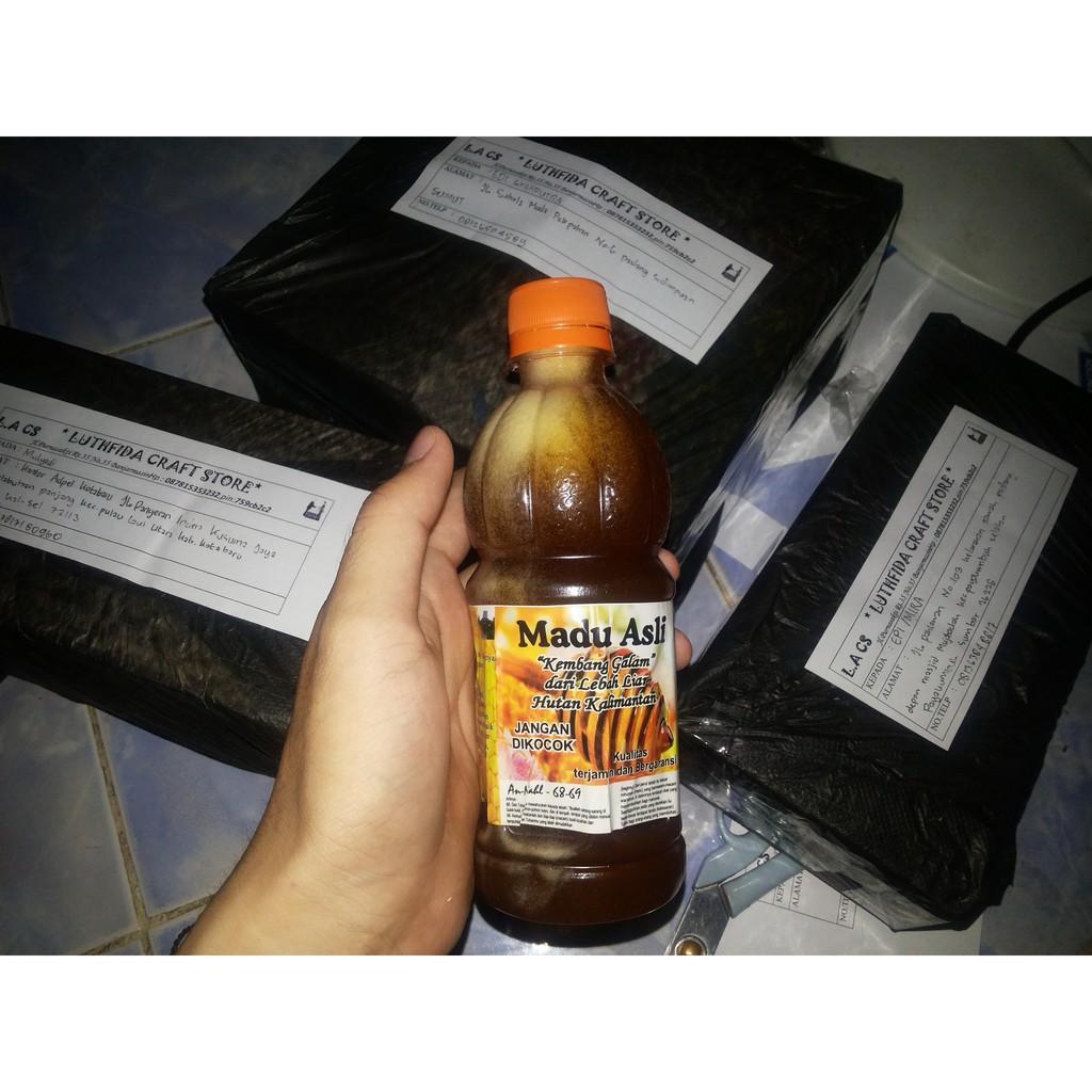 

MADU ASLI KALIMANTAN MURNI 100%