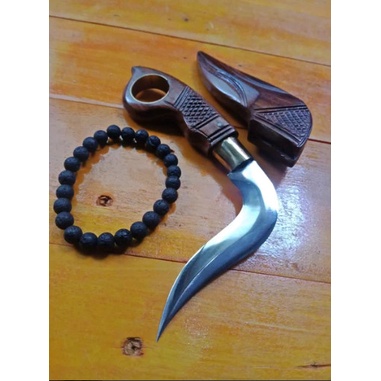 KERAMBIT MINANG BAHAN CAKRAM