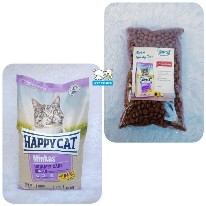 Happy Cat Minkas Urinary Care 500gr / Makanan Kucing Urinary / Cat Food