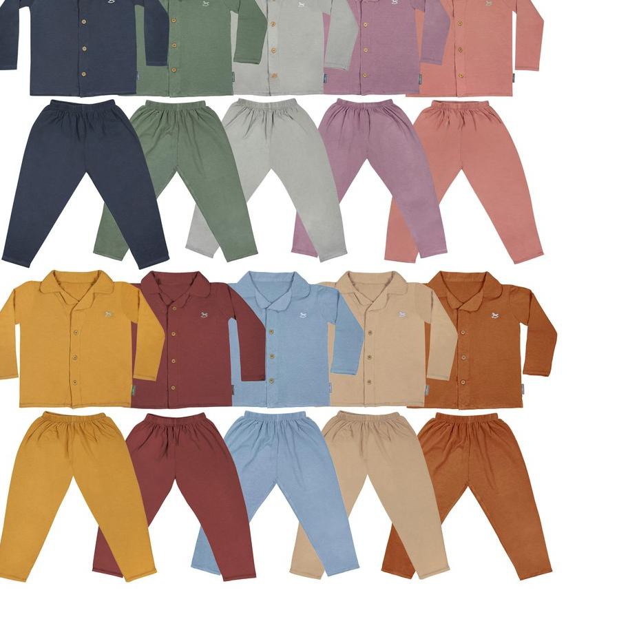 ► Little Palmerhaus - Toddler Pjs Set (Piyama Anak) ➩