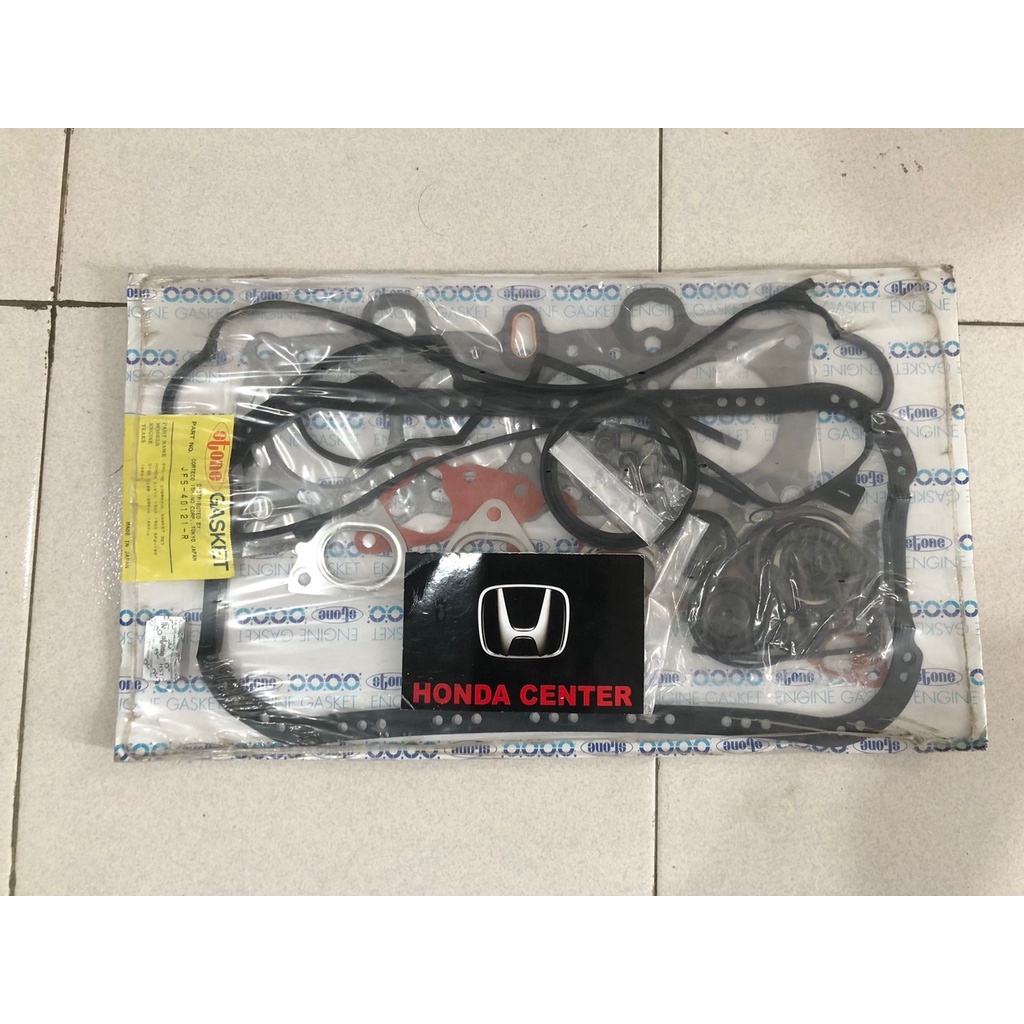 packing paking gasket perpak komplit full set mesin civic nouva civic lx grand civic genio estilo 1988 1989 1990 1991 1992 1993 1994 1995