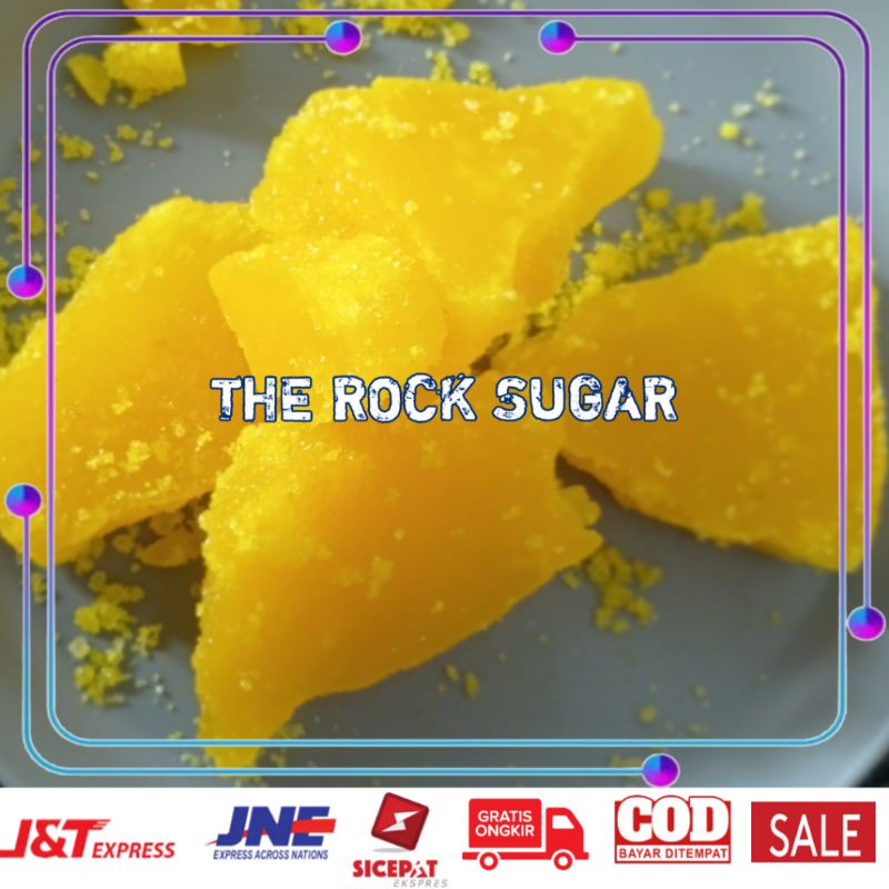 

Terlaris Termurah Gula Batu Kuning Asli Gula Batu Super The Rock Sugar Kemasan 500 Gram