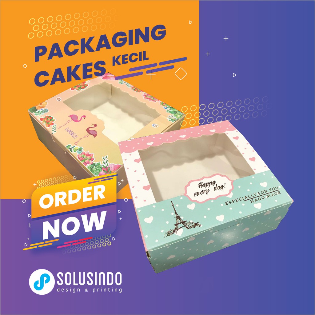 

Box Packaging Kotak Kecil untuk Usaha Makanan - ivory 210 gr - uk 13,5x13,5 cm
