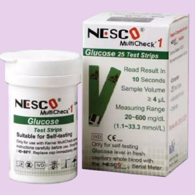 STRIP GLUKOSA Nesco