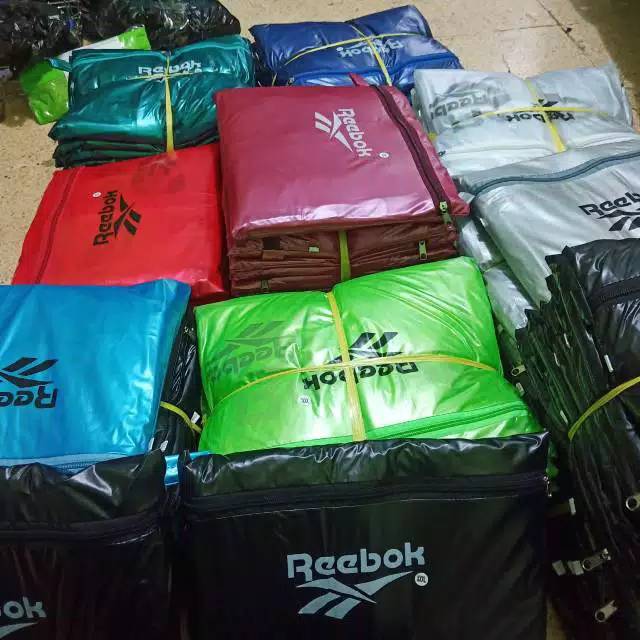 Jas hujan dan sauna setelan [[ Allsize &amp; Jumbo