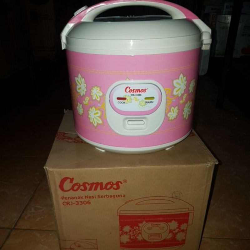 cosmos rice cooker CRJ-3306